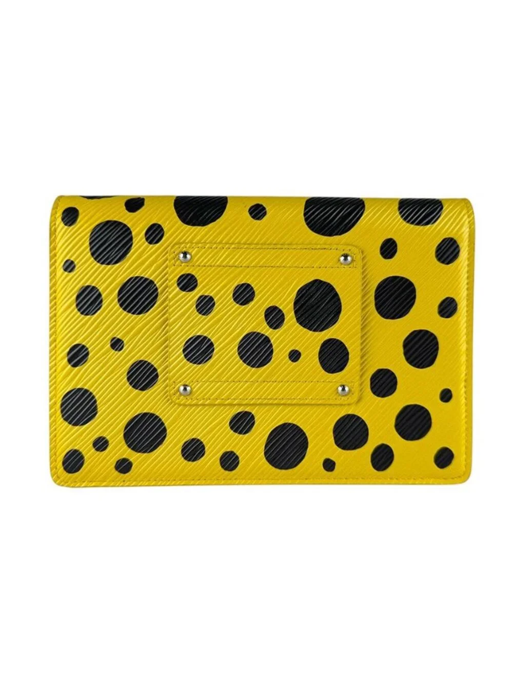 Louis Vuitton Chain Wallet Crossbody Shoulder Bag LV YK Yayoi Kusama